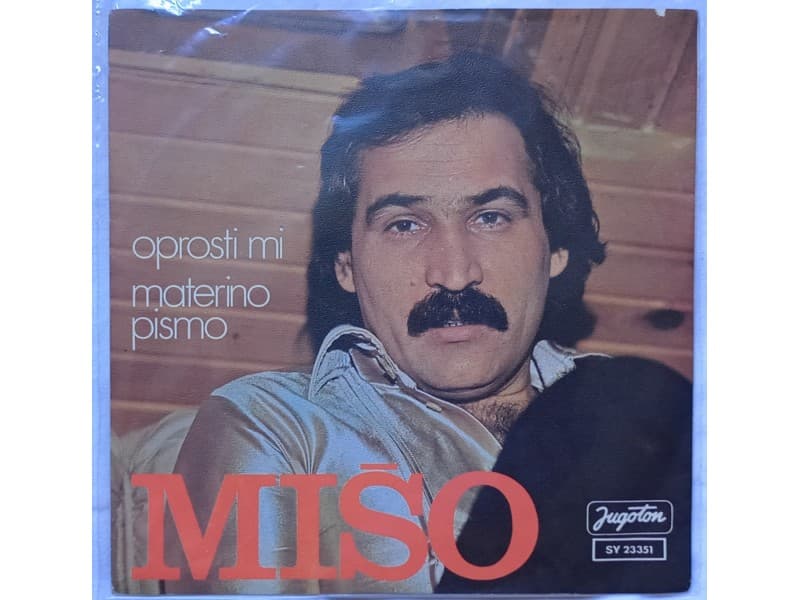 MISO KOVAC — OPROSTI MI