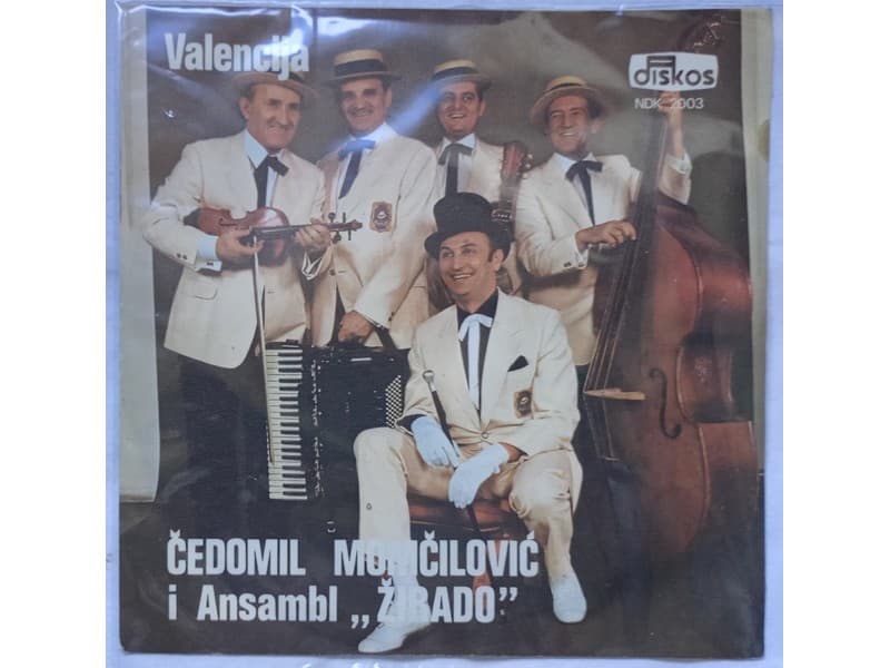 Cedomil Momcilovic i ansambl Zirado — Valencija(Mint