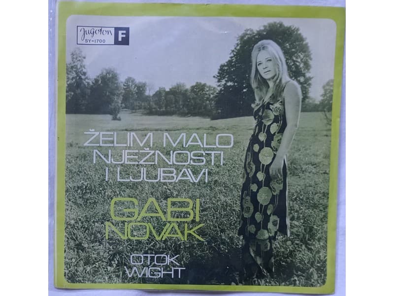 GABI NOVAK — Zelim malo neznosti i ljubavi (Mint !!