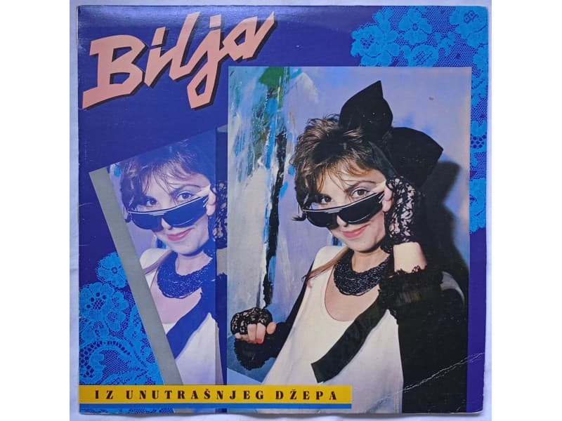 BILJA KRSTIC — IZ UNUTRASNJEG DZEPA (Mint !!!)