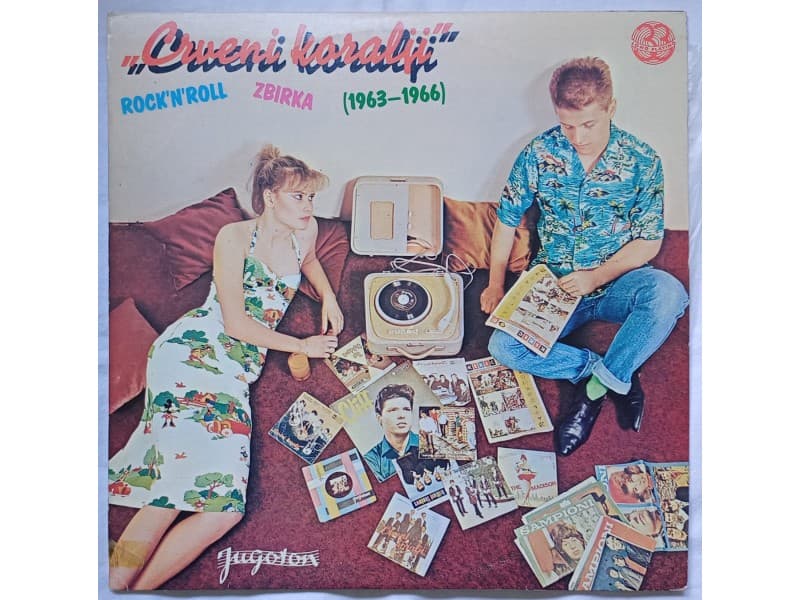 Crveni Koralji — Rock`n`Roll zbirka 1963-1966 (Mint!!!