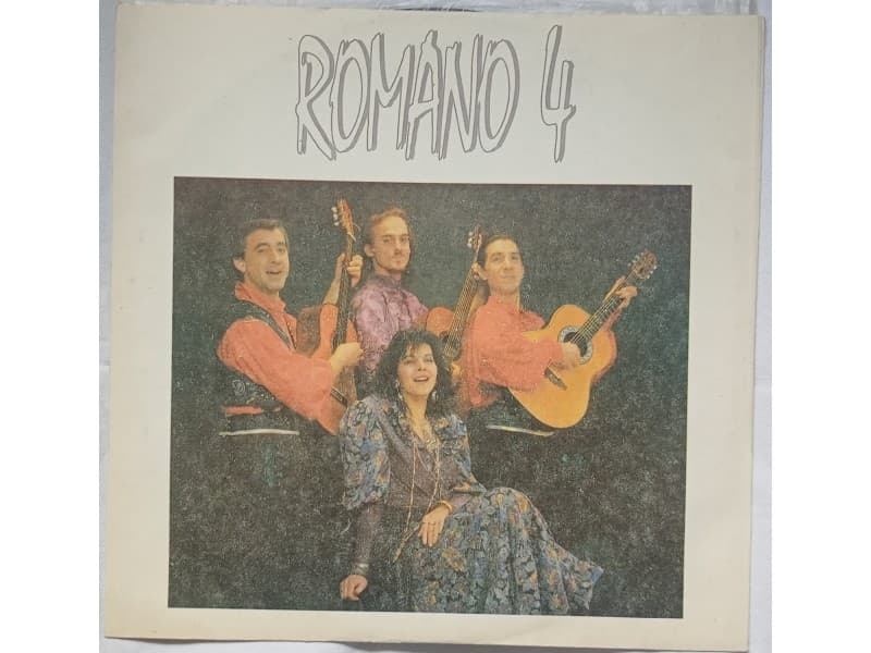 ROMANO 4 — ROMANO 4 ( Neslusana !!! )