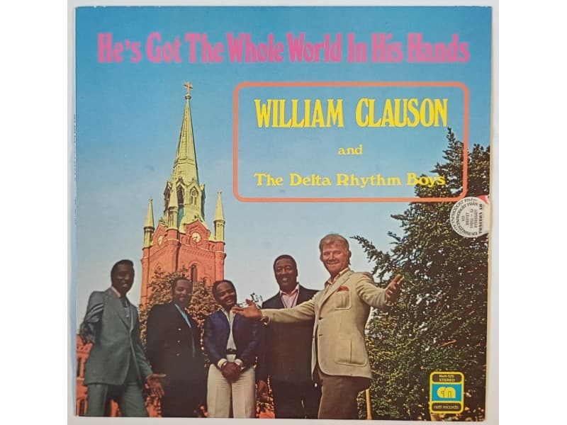 William Clauson &; Delta Rhythm Boys — He`s got the...