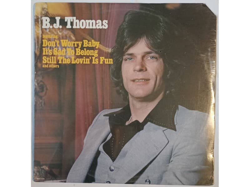 B. J. THOMAS — B. J. THOMAS ( Novo !!! )