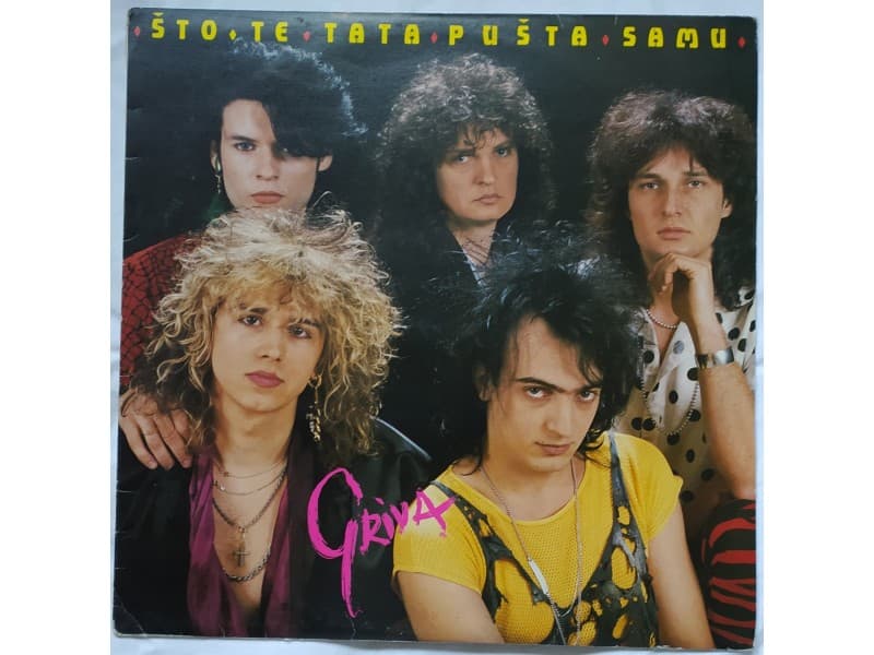 GRIVA — STO TE TATA PUSTA SAMU