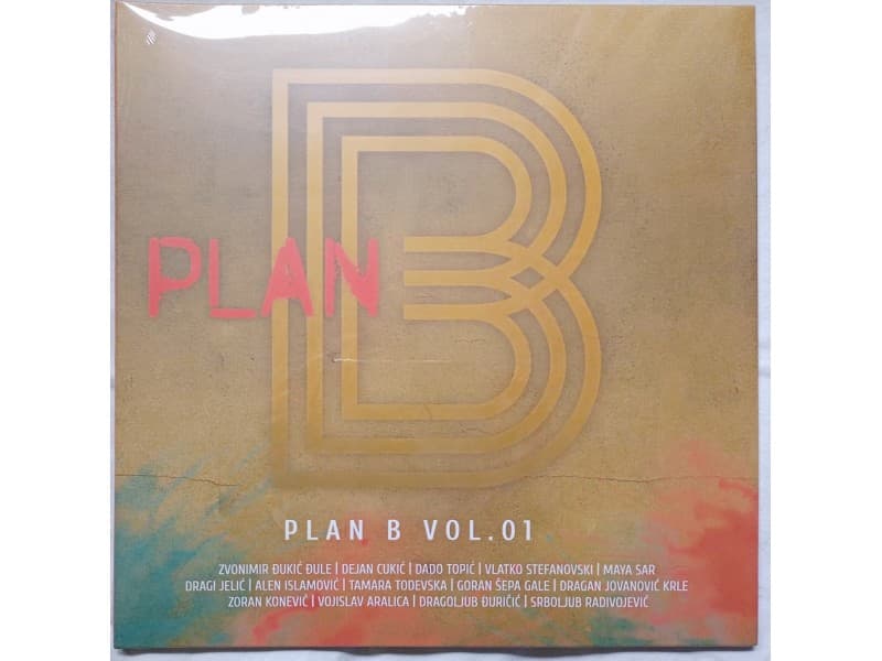 VARIOUS — PLAN B VOL. 01 ( Novo !!! )