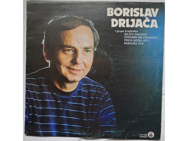 BORISLAV DRLJACA — JUGOSLOVEN