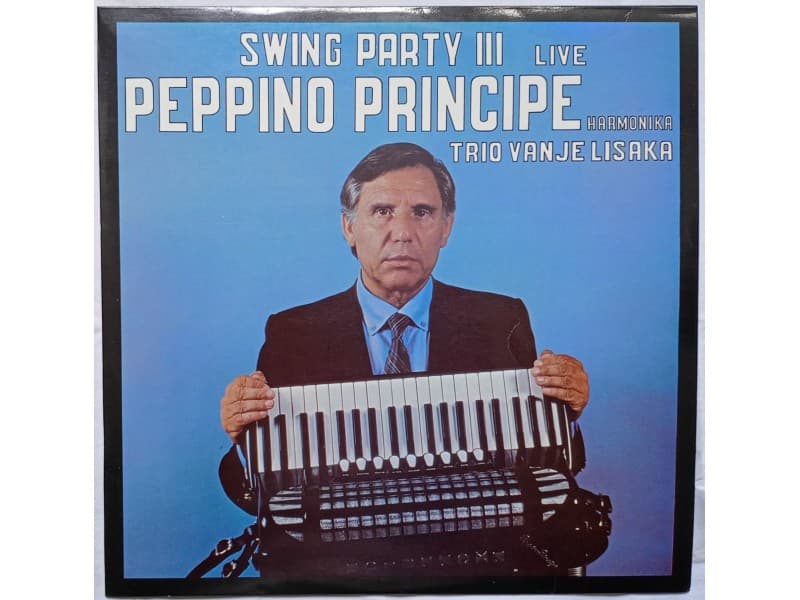 Peppino Principe &;; Trio Vanje Lisaka — Swing party III