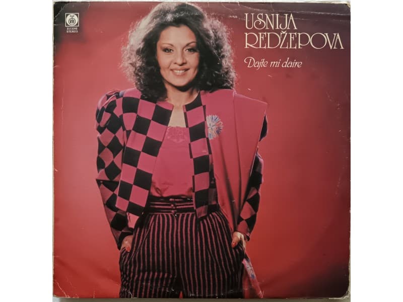 USNIJA REDZEPOVA — DAJTE MI DAIRE