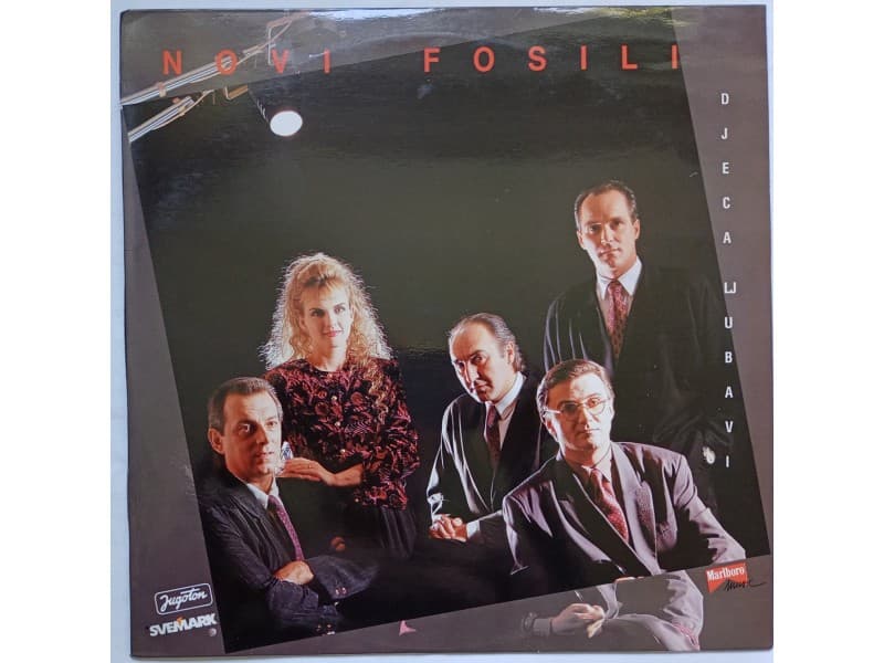NOVI FOSILI — DJECA LJUBAVI ( Mint !!!)