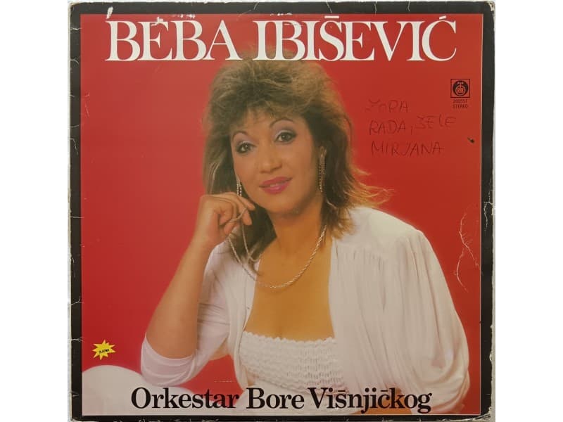 BEBA IBISEVIC — BEBA IBISEVIC