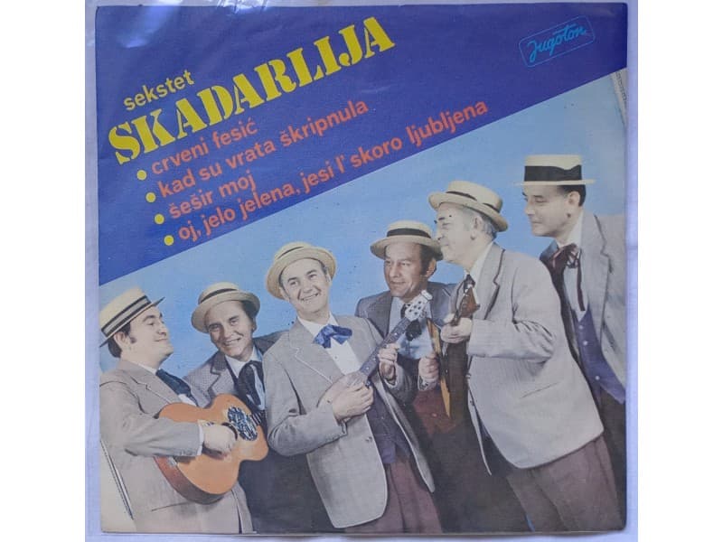 SEKSTET SKADARLIJA — CRVENI FESIC (Mint !!!)
