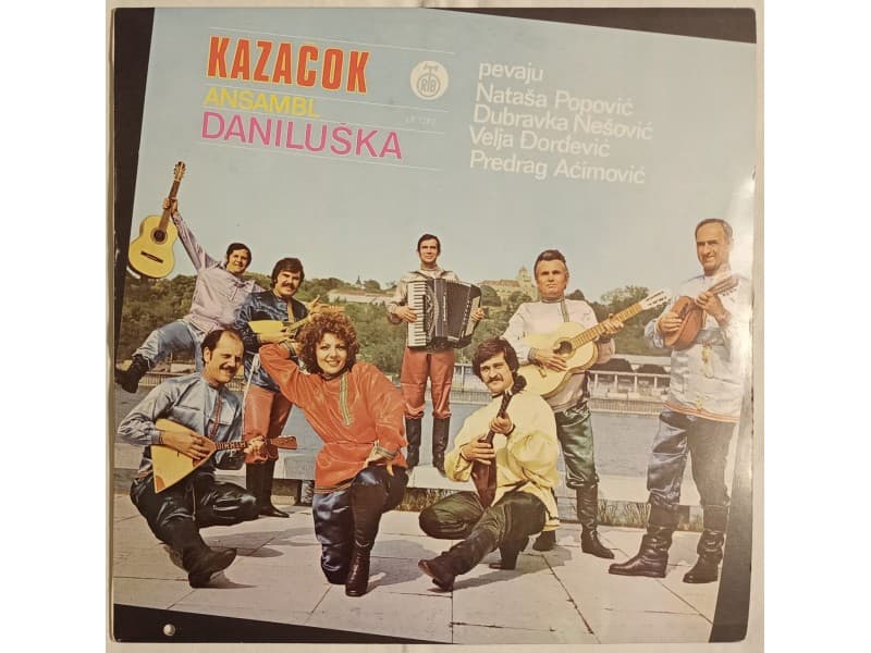 ANSAMBL DANILUSKA — KAZACOK