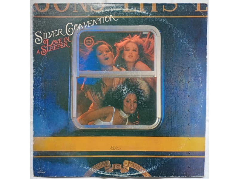 SILVER CONVENTION — LOVE IN A SLEEPER