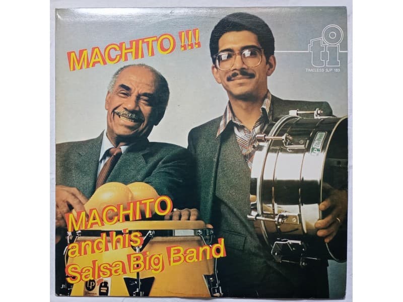 MACHITO AND HIS SALSA BIG BAND — Machito (Mint !!!)