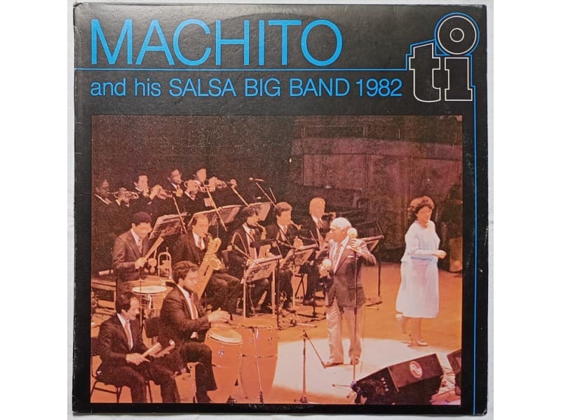 MACHITO AND HIS SALSA BIG BAND — 1982 (Mint !!!)