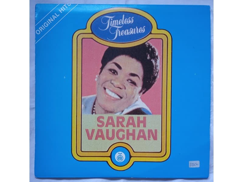 SARAH VAUGHAN — 16 ORIGINAL HITS