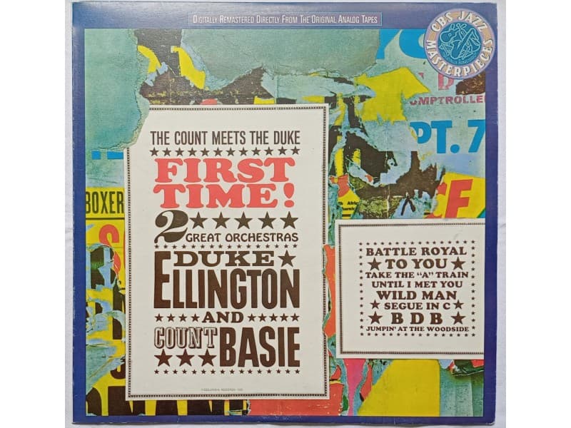 Duke Ellington&;Count Basie-First Time!the Count meets.. — —