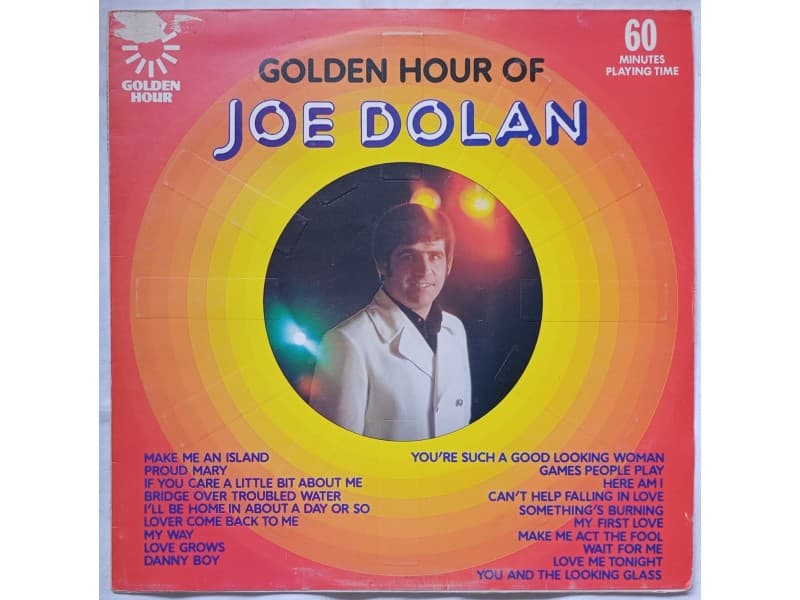 JOE DOLAN — GOLDEN HOUR OF