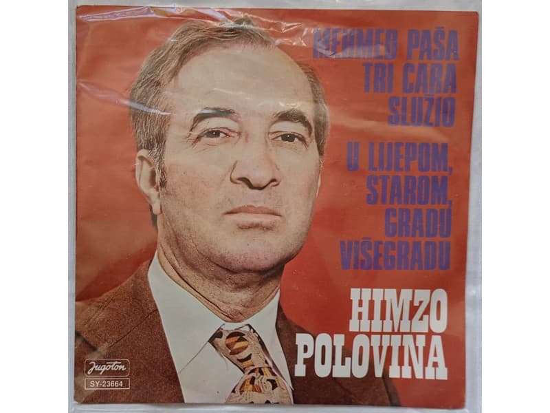 HIMZO POLOVINA — Mehmed pasa tri cara sluzio(Mint!!!)