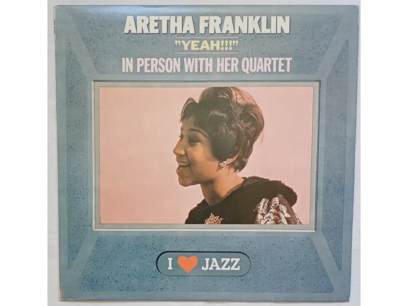 ARETHA FRANKLIN — YEAH !!!