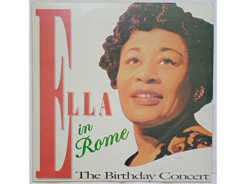 ELLA FITZGERALD — ELLA IN ROME