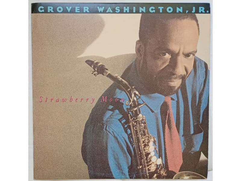 GROVER WASHINGTON JR. — Strawberry moon