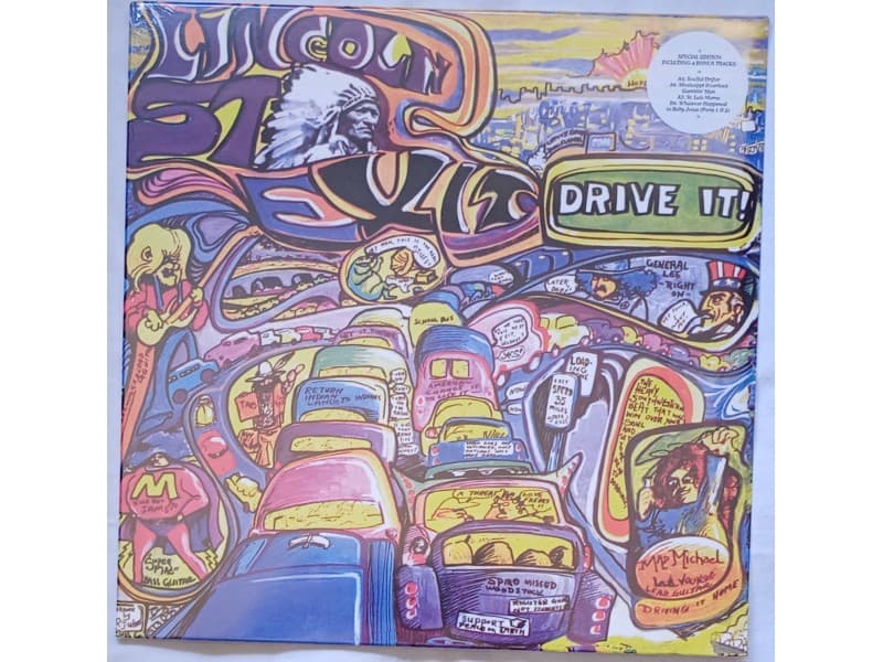LINCOLN STREET EXIT — DRIVE IT ( Mint !!!)