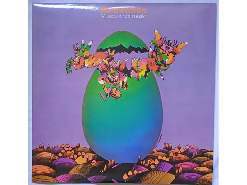 RECREATION — MUSIC OR NOT MUSIC (Mint !!!)