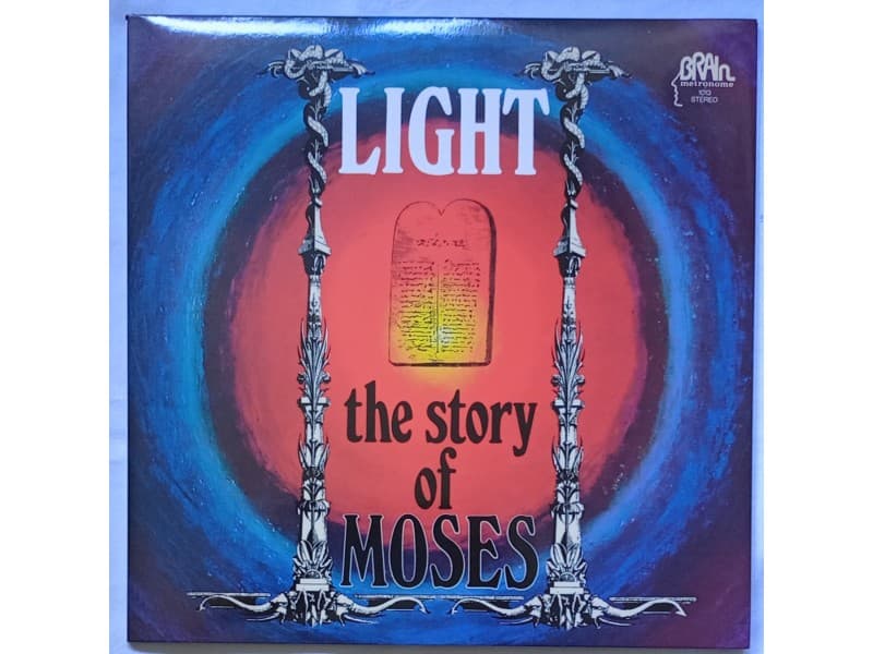 LIGHT — THE STORY OF MOSES ( Mint !!!)