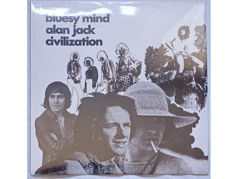 ALAN JACK CIVILIZATION — BLUESY MIND (Mint!!!)