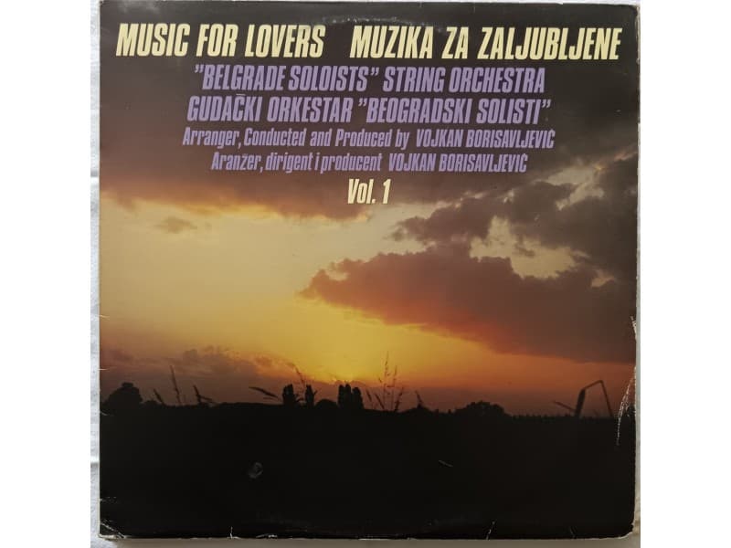 Gudacki ork.Beogradski solisti-Muzika za zaljubljene 1 — —