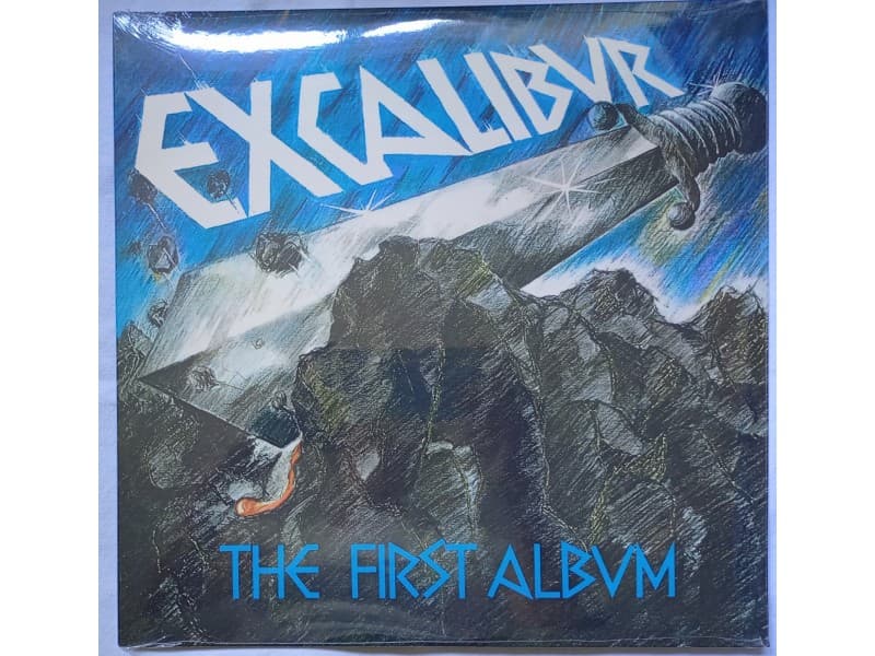 EXCALIBUR — THE FIRST ALBUM ( Mint !!!)