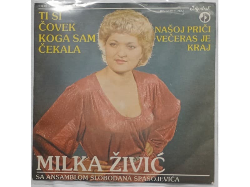MILKA ZIVIC — TI SI COVEK KOGA SAM CEKALA