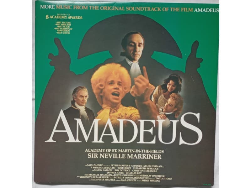 Sir Neville Marriner — Amadeus (More soundtrac music