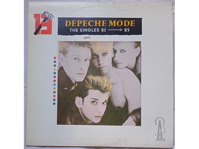 DEPECHE MODE — THE SINGLES `81 - `85