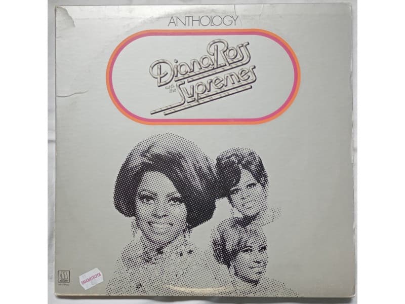 DIANA ROSS and the SUPREMES — 3LP Anthology