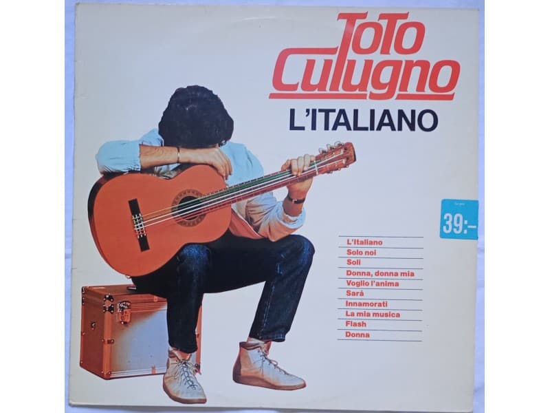 TOTO CUTUGNO — L`ITALIANO