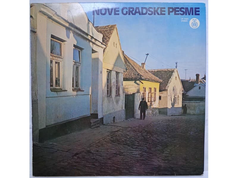 VARIOUS — NOVE GRADSKE PESME