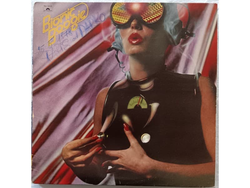BIONIC BOOGIE — BIONIC BOOGIE ( U.S.A.Press )