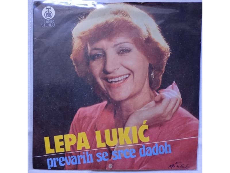 LEPA LUKIC — PREVARIH SE SRCE DADOH