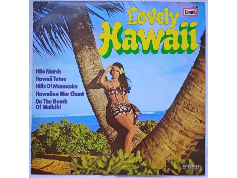 The HONOLULU SERENADERS — LOVELY HAWAII