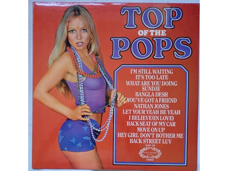 The TOP of the POPPERS — Top of the pops Vol.19