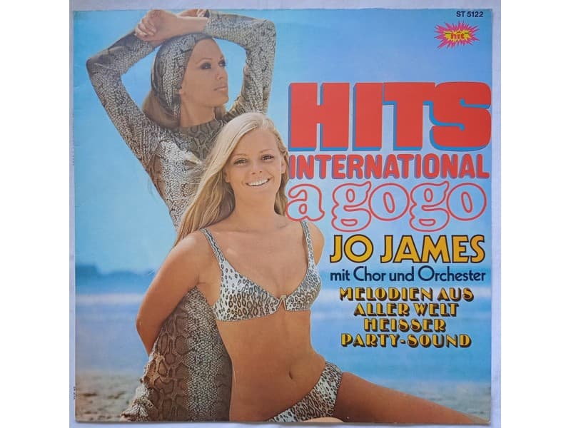 Jo James mit Chor und Orchestra — Hits inter. a gogo