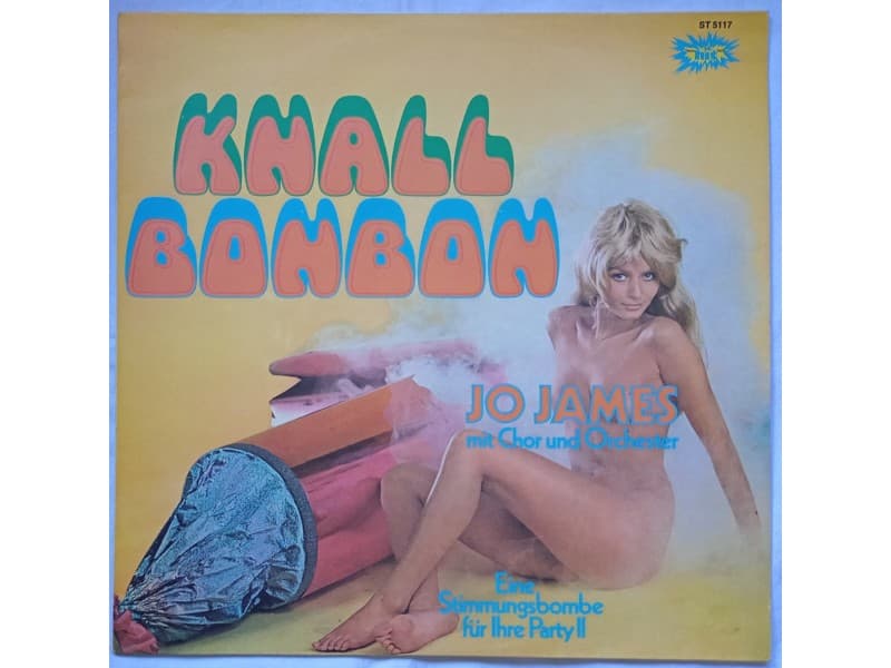 Jo James mit Chor und Orchestra — Knallbonbon