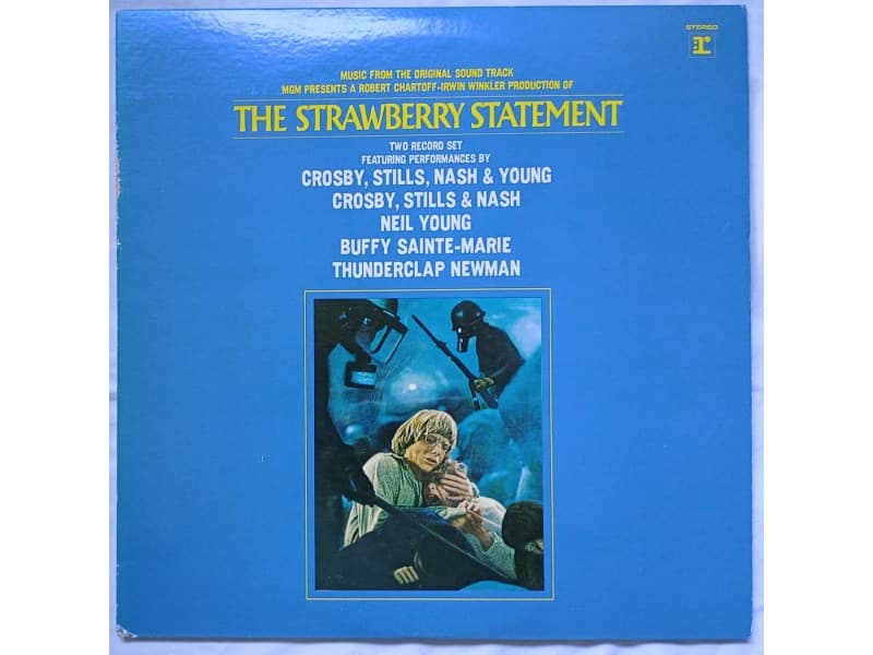 Various — 2LP The Strawberry Statement (Japan Press)