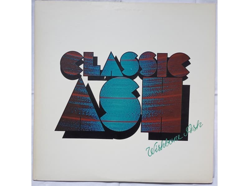 WISHBONE ASH — CLASSIC ASH (Japan Press)