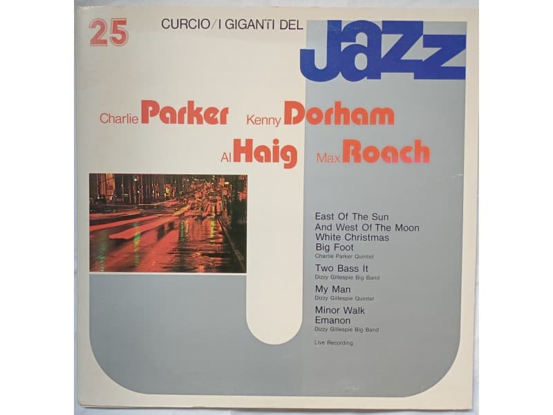 Charlie Parker, K.Dorham, A.Haig, M.Roach — Jazz 25