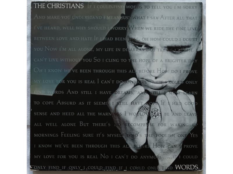THE CHRISTIANS — WORDS ( Germany Press !!! )