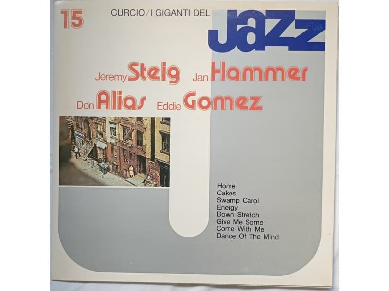 J.Steig, J.Hammer, D.Alias, E.Gomez — Jazz Vol. 15